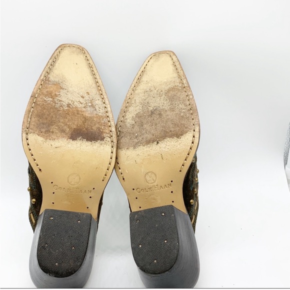 Cole Haan Ladies Cowboy Boot - Picture 6 of 8